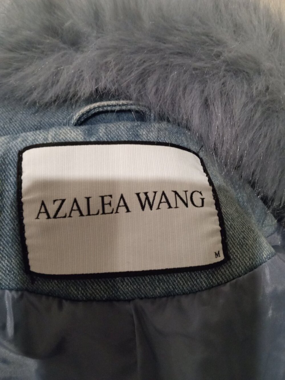 Azalea Wang Demin Trucker Jacket - Picture 3 of 7